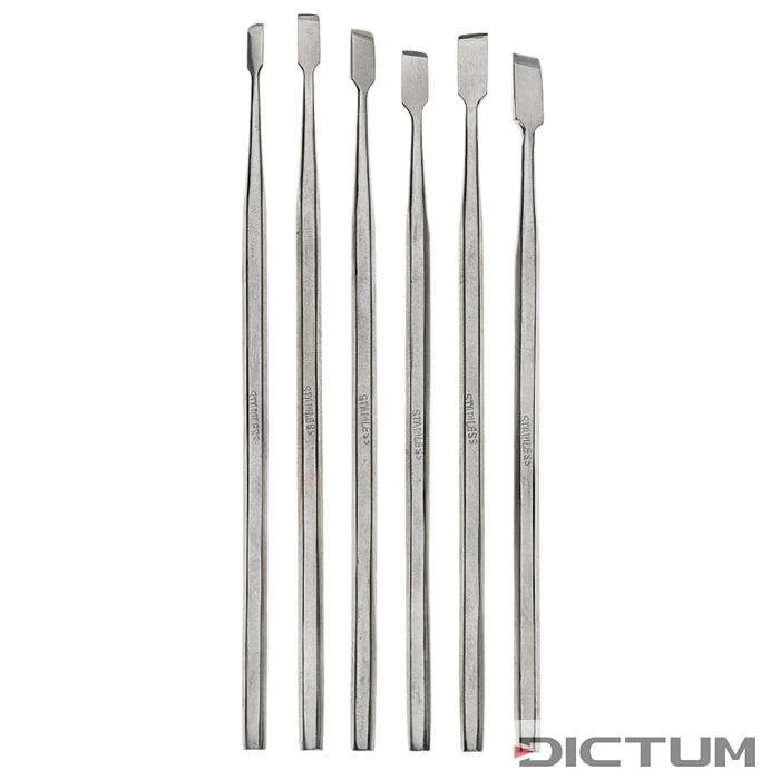 Jeu de mini-ciseaux entièrement en acier, 6 pièces Jeu De Mini-ciseaux Entièrement En Acier, 6 Pièces -Outils Serie Boutique