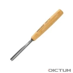 Ciseau De Sculpture Pfeil Compact, Droite, Cintre 5 / 3 Mm