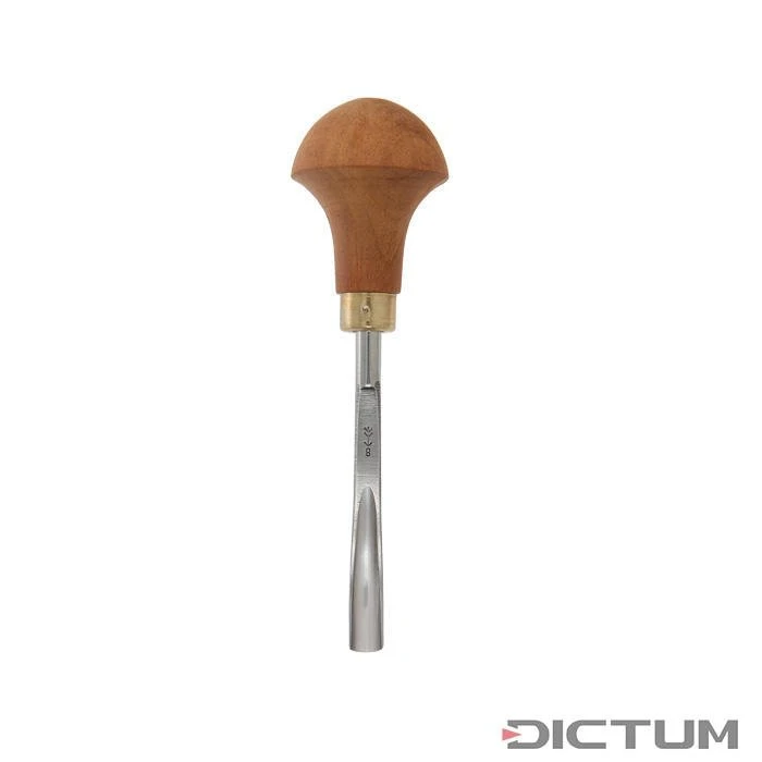Ciseau de sculpture pour bois et linoléum Pfeil, cintre L8A coudé / 7 mm Ciseau De Sculpture Pour Bois Et Linoléum Pfeil, Cintre L8A Coudé / 7 Mm -Outils Serie Boutique