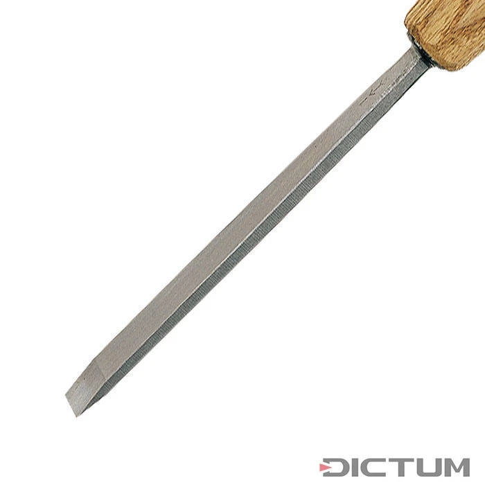 Ciseau De Sculpture Pfeil, Fer Plat, Tranchant Bilatéral, Cintre 1/ 2 Mm -Outils Serie Boutique 700800V 02 P WE 8 Pfeil Bildhauereisen Flacheisen beidseitiger Anschliff WZ jpg c16