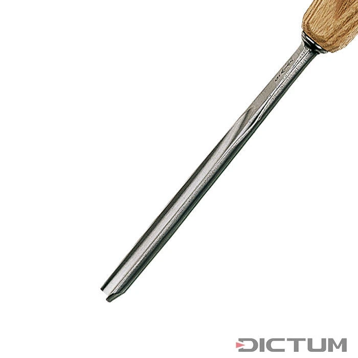 Ciseau De Sculpture Pfeil, Fer Creux, Droite, Cintre 9 / 2 Mm -Outils Serie Boutique 700818V 02 P WE 8 Pfeil Bildhauereisen Hohleisen gerade WZ jpg c65