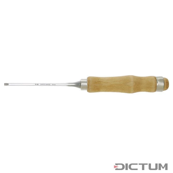 Ciseau à bois Pfeil, largeur de lame 4 mm Ciseau à Bois Pfeil, Largeur De Lame 4 Mm -Outils Serie Boutique