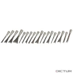 Jeu De Fers à Sculpter, 18 Pièces