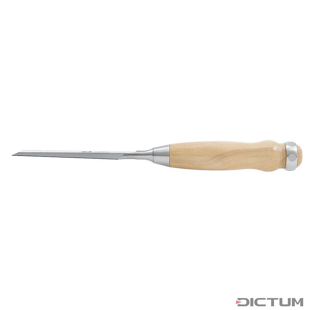 Ciseau à Bois DICTUM, Forme Longue, Largeur De Lame 4 Mm -Outils Serie Boutique 701384 03 P WE 8 DICTUM Stemmeisen lange Bauform WZ jpg c8