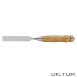 Ciseau à Bois DICTUM, Forme Longue, Largeur De Lame 4 Mm -Outils Serie Boutique 701384 04 P WE 8 DICTUM Stemmeisen lange Bauform WZ jpg c8