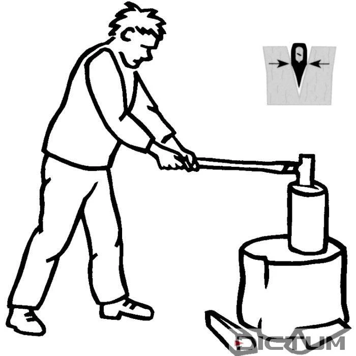 Hache à Fendre Gränsfors -Outils Serie Boutique 701592 01 A WE 8 Gr nsfors Spaltbeil WZ jpg c1