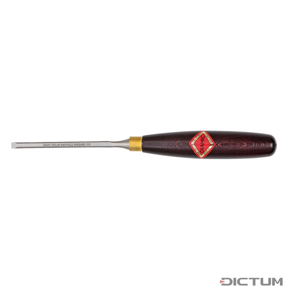 Ciseaux à bois Henry Taylor, » forme anglaise «, largeur de lame 6,35 mm Ciseaux à Bois Henry Taylor, » Forme Anglaise «, Largeur De Lame 6,35 Mm -Outils Serie Boutique