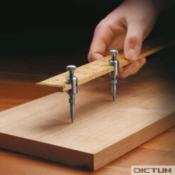 Têtes Pour Compas à Verge Veritas -Outils Serie Boutique 701859 02 A WE 8 Veritas Zirkelk pfe WZ jpg