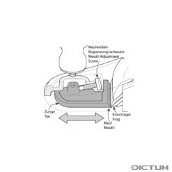 Rabot Long N° 5½ Veritas (Custom), PM-V11 -Outils Serie Boutique 702453 02 G WE 8 Veritas Langer Schlichthobel Nr 5 Custom PM V11 WZ jpg