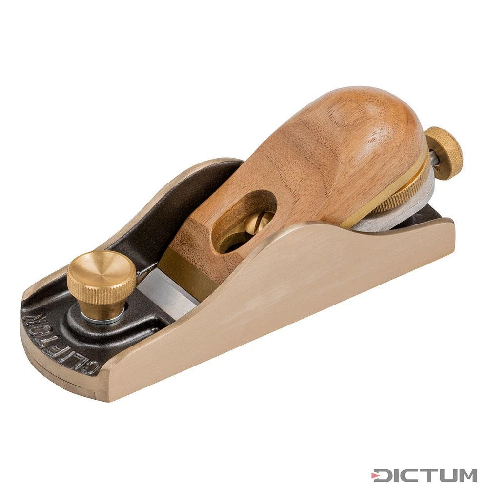 Rabot de paume à angle faible Clifton avec lumière réglable Rabot De Paume à Angle Faible Clifton Avec Lumière Réglable -Outils Serie Boutique