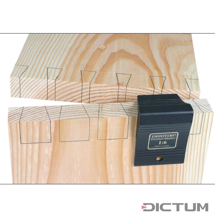 Équerre D'angle Pour Assemblages Veritas, Pente 1:6 -Outils Serie Boutique 703654 02 P WE 8 Veritas Zinkenwinkel WZ jpg c1