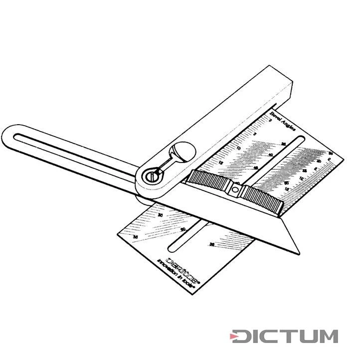 Calibre d'angle Veritas Calibre D'angle Veritas -Outils Serie Boutique 703667 02 P WE 8 Veritas Winkellehre WZ jpg c1