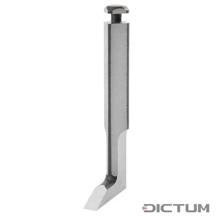 Fer De Rechange Pour Guimbarde Veritas, Tranchant Droit, 6,3 Mm -Outils Serie Boutique