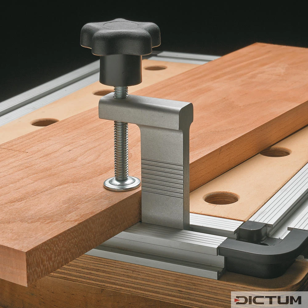 Élément De Serrage Pour Rainure En T Veritas -Outils Serie Boutique 703901 01 A WE 8 Veritas T Nut Zwinge WZ jpg