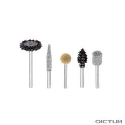 Jeu De Fraises à Râper Kutzall, Variety, Ø Tige 3,2 Mm 4 Jeu De Fraises à Râper Kutzall, Variety, Ø Tige 3,2 Mm -Outils Serie Boutique 704284 01 P WE 8 Kutzall Raspelfr ser Set Variety Schaft 3 2 mm WZ jpg