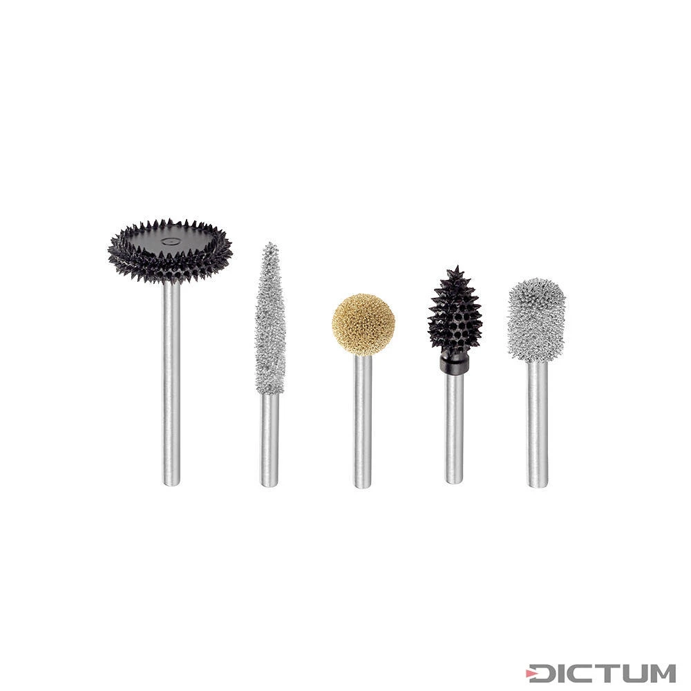 Jeu de fraises à râper Kutzall, Variety, Ø tige 3,2 mm Jeu De Fraises à Râper Kutzall, Variety, Ø Tige 3,2 Mm -Outils Serie Boutique 704284 01 P WE 8 Kutzall Raspelfr ser Set Variety Schaft 3 2 mm WZ jpg