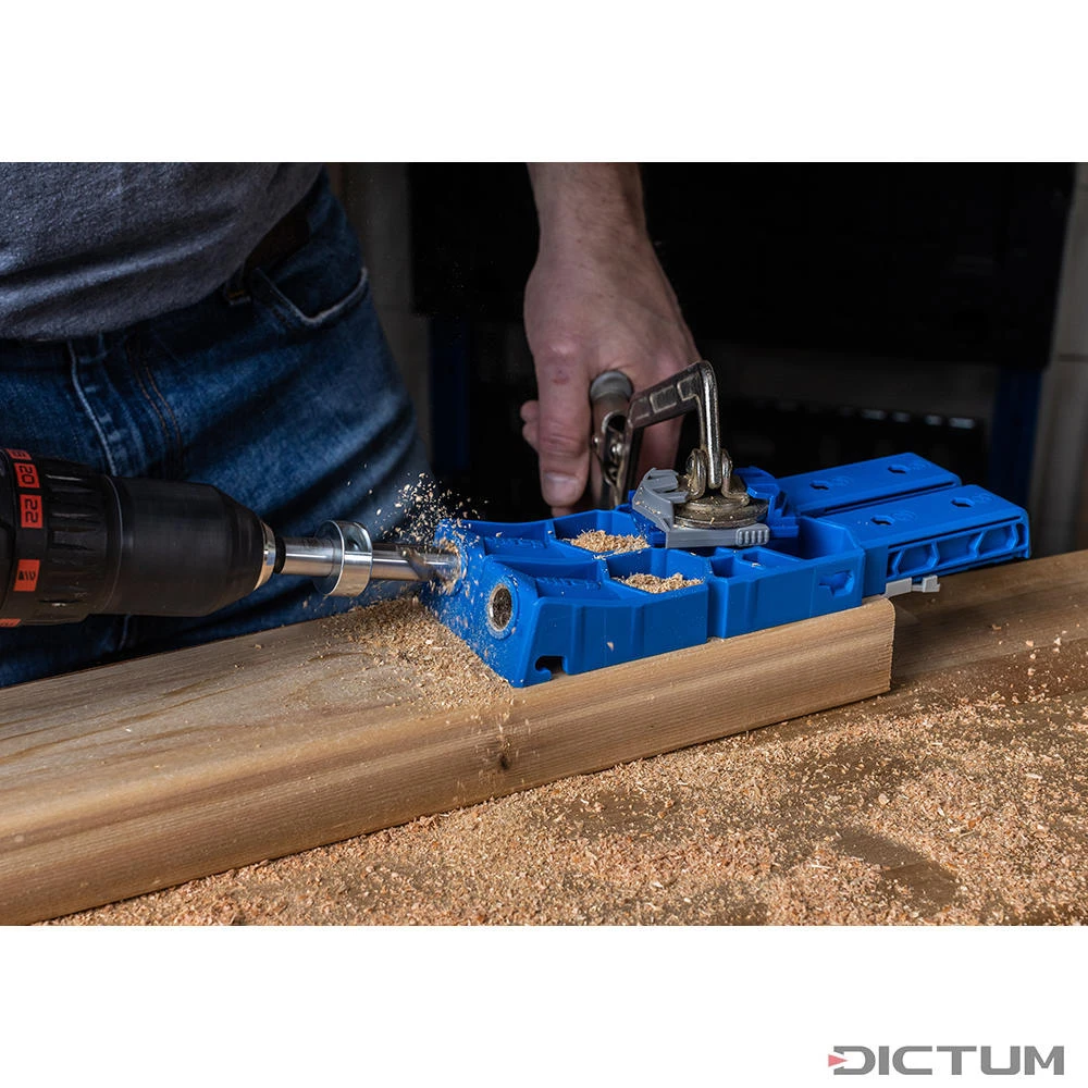 Gabarit de perçage pour trous de poche Kreg Pocket-Hole Jig XL Gabarit De Perçage Pour Trous De Poche Kreg Pocket-Hole Jig XL -Outils Serie Boutique 704296 03 A WE 8 Kreg Taschenlochbohrschablone Pocket Hole Jig XL WZ jpg