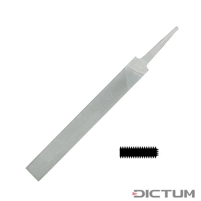 Lime Valtitan Glardon/Vallorbe, plate droite, piqué 0, longueur 150 mm Lime Valtitan Glardon/Vallorbe, Plate Droite, Piqué 0, Longueur 150 Mm -Outils Serie Boutique