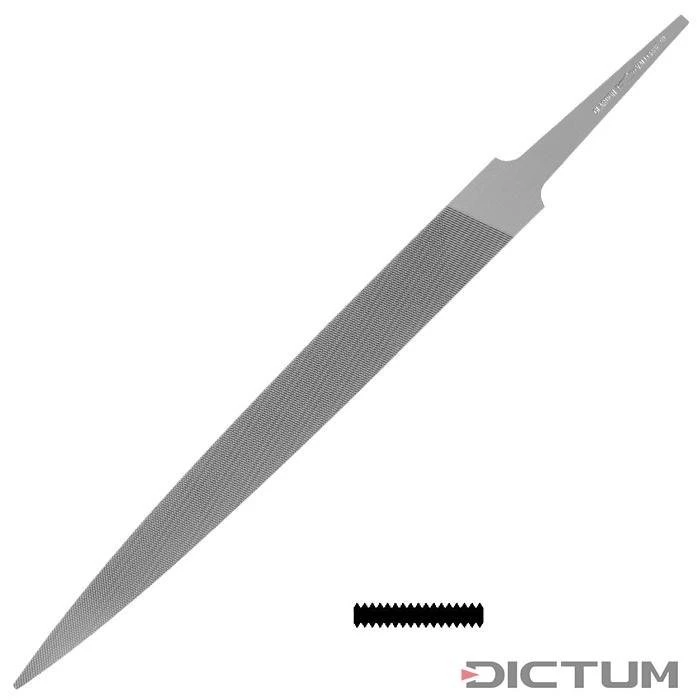 Lime Plate Pointue Glardon/Vallorbe, Piqué 2 -Outils Serie Boutique