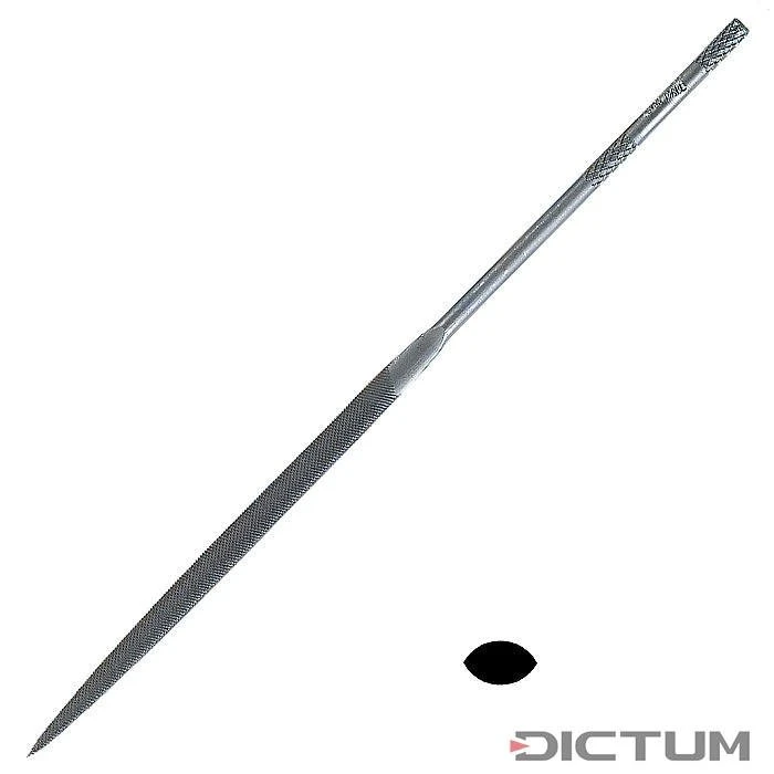 Lime-aiguille Glardon/Vallorbe, feuille de sauge, piqué 1 Lime-aiguille Glardon/Vallorbe, Feuille De Sauge, Piqué 1 -Outils Serie Boutique