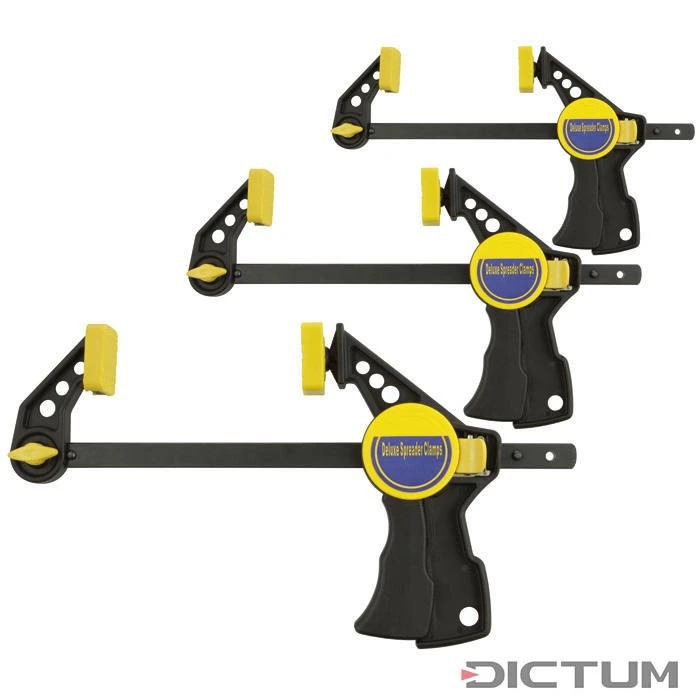 Jeu de serre-joints à une main Spreader Clamp, 3 pièces Jeu De Serre-joints à Une Main Spreader Clamp, 3 Pièces -Outils Serie Boutique