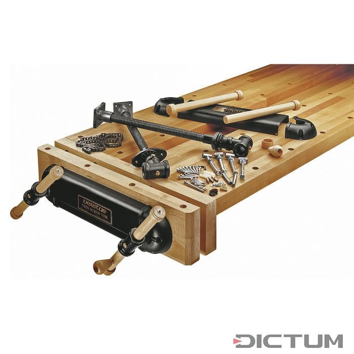 Presse D'établi à Double Broche Veritas -Outils Serie Boutique