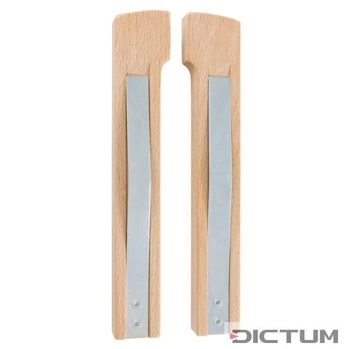 Butées Bois D'établi DICTUM, Carrées, 1 Paire -Outils Serie Boutique