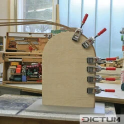 Presse à Chant à Une Main -Outils Serie Boutique 705857 02 A WE 8 Einhand Kantenzwinge WZ jpg