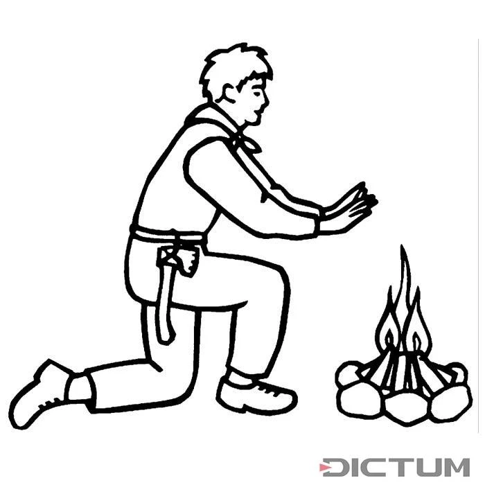 Hachette Gränsfors » Terres Sauvages « -Outils Serie Boutique 705960 01 A WE 8 Gr nsfors Fahrtenbeil Wildmarksbeil WZ jpg c1