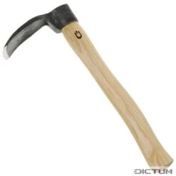 Herminette Plate à Une Main DICTUM, Cintre 3