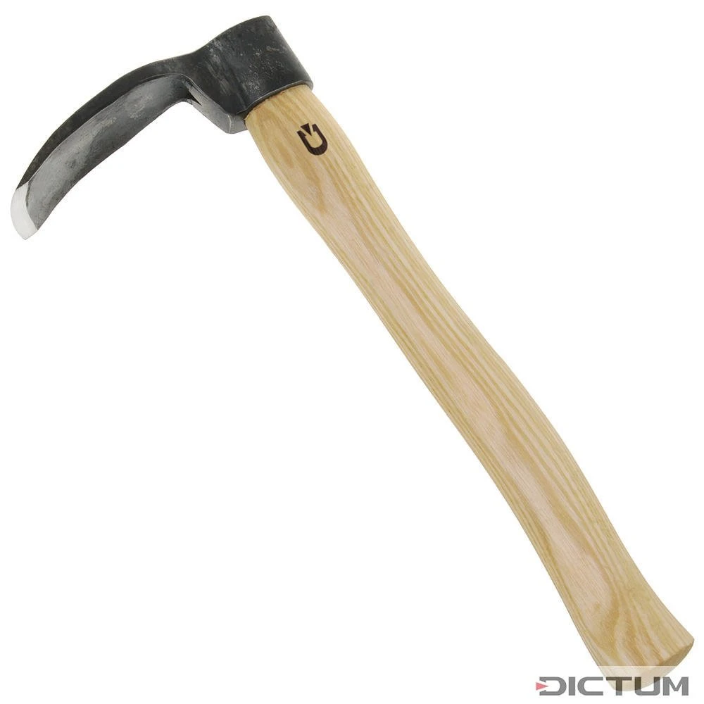 Herminette plate à une main DICTUM, cintre 3 Herminette Plate à Une Main DICTUM, Cintre 3 -Outils Serie Boutique