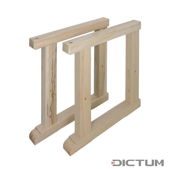 Pieds De Rechange Pour Banc De Menuisier » Junior « DICTUM, Hauteur 770 Mm -Outils Serie Boutique