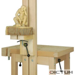Banc De Sculpture DICTUM Avec Potence -Outils Serie Boutique 706145 07 P WE 8 DICTUM Bildhauerbank WZ jpg c1