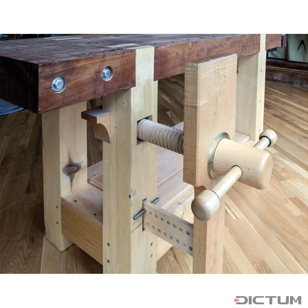 Presse D'établi Lake Erie Toolworks, Wood Vice Screw, Premium -Outils Serie Boutique 706173 01 A WE 8 Lake Erie Toolworks Wood Vice Screw Bankzange Premium WZ jpg c1