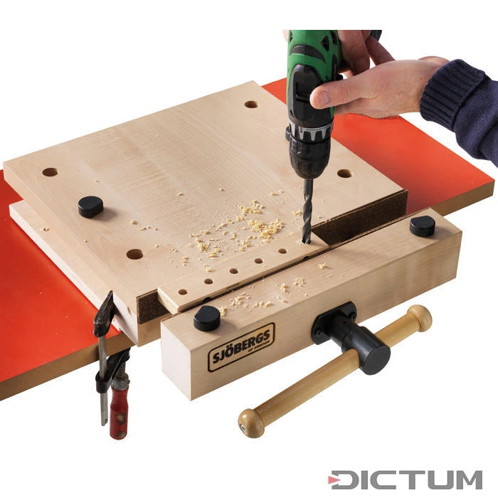 Établi Mobile Sjöbergs Smart Vise -Outils Serie Boutique 706445 04 A WE 8 Sj bergs Smart Vise mobile Werkbank WZ jpg