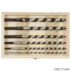 Jeu De Mèches De Tarière à Bois Fisch, 6 Pièces, 235 Mm -Outils Serie Boutique 707057 01 P WE 8 Fisch Schlangenbohrer Satz 6 teilig WZ jpg 1280x1280