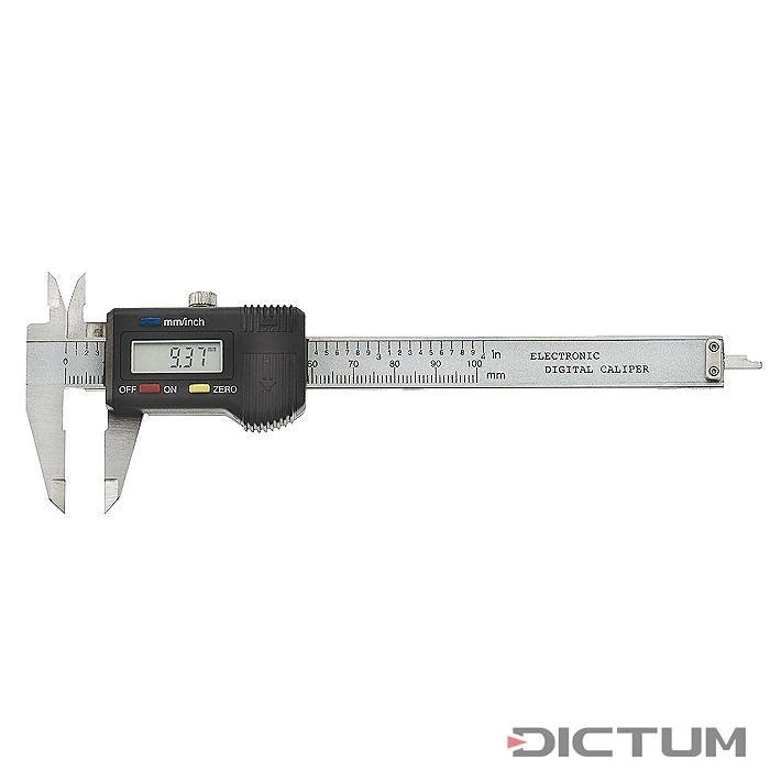 Pied à coulisse numérique, longueur de bec 30 mm Pied à Coulisse Numérique, Longueur De Bec 30 Mm -Outils Serie Boutique