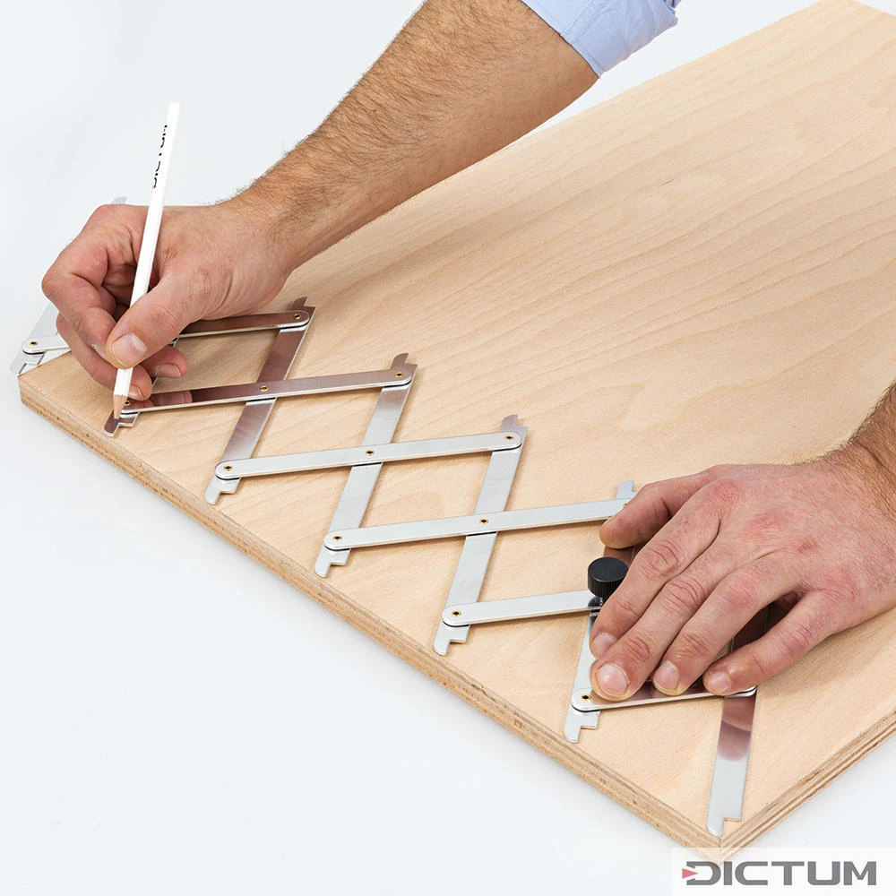 Diviseur Parallèle Pour Traçage M. Power Tools -Outils Serie Boutique 707267 01 A WE 8 M Power Tools Streckenteiler WZ jpg c1