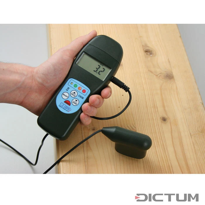 Hygromètre Avec Mode électrode Et Non Destructif -Outils Serie Boutique 707285 01 A WE 8 Holzfeuchtemessger t mit Elektroden und zerst rungsfreiem Messmodus WZ jpg c1