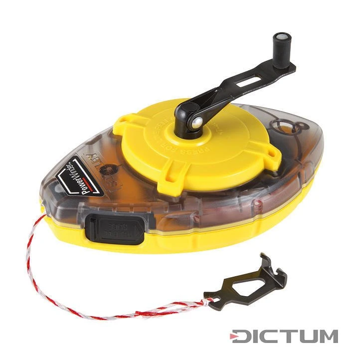 Cordeau à tracer à la craie Powerwinder Cordeau à Tracer à La Craie Powerwinder -Outils Serie Boutique