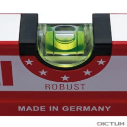 Niveau à Bulle BMI Robust, 600 Mm -Outils Serie Boutique 707295 07 P WE 8 BMI Wasserwaage Robust WZ jpg c1