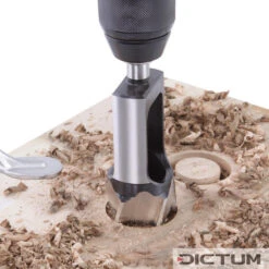 Jeu D'outils Pour Tenons Fisch, 5 Pièces -Outils Serie Boutique 707472 01 A WE 8 Fisch Zapfenschneider Satz 5 teilig WZ jpg