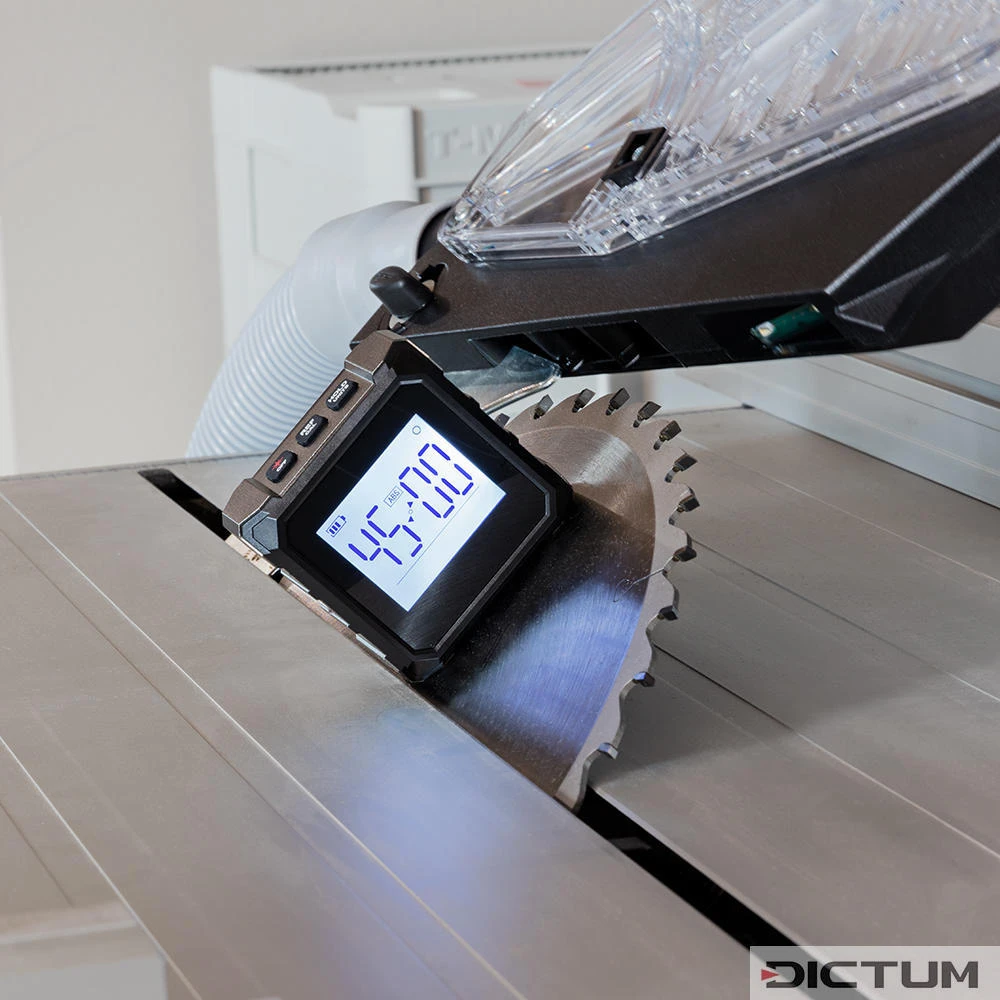 Inclinomètre Numérique Avec Laser à Point -Outils Serie Boutique 707769 02 A WE 8 Digitaler Neigungsmesser mit Punktlaser WZ jpg