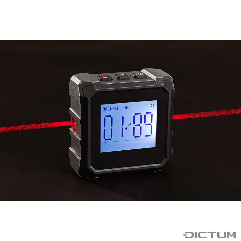 Inclinomètre Numérique Avec Laser à Point -Outils Serie Boutique 707769 04 A WE 8 Digitaler Neigungsmesser mit Punktlaser WZ jpg