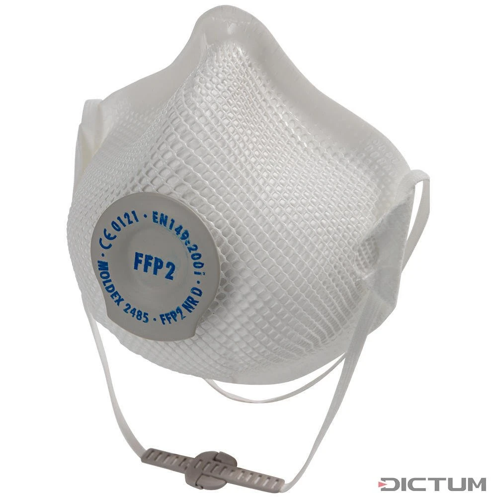 Masque anti-poussière Moldex ActivForm FFP2, avec valve/20 pièces Masque Anti-poussière Moldex ActivForm FFP2, Avec Valve/20 Pièces -Outils Serie Boutique
