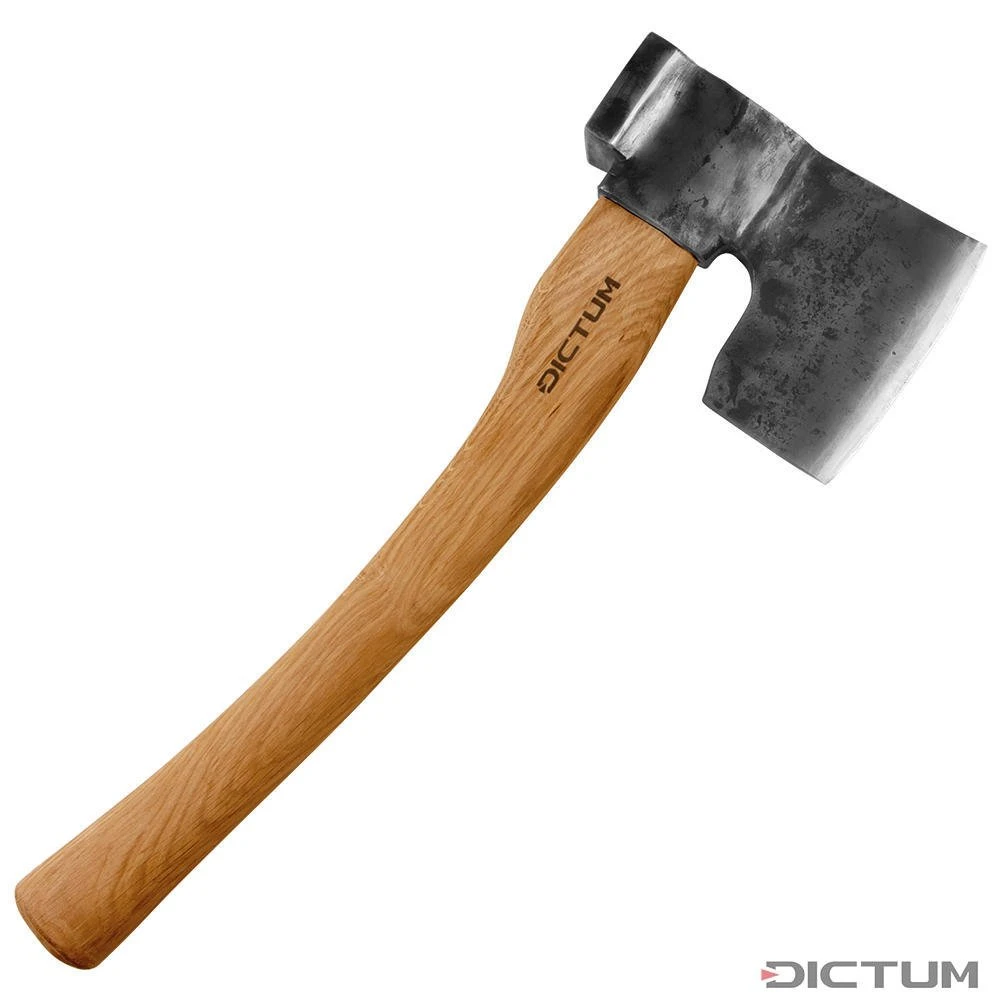 Hache De Charpentier Baroque DICTUM, Tranchant à Droite -Outils Serie Boutique