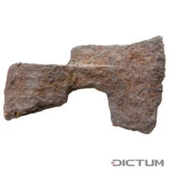 Hachette à Barbe DICTUM Avec Poignée Courbée, Tranchant à Gauche -Outils Serie Boutique 708458 01 A WE 8 DICTUM Bart Handbeil mit ausgestelltem Stiel WZ jpg