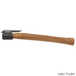 Hachette à Barbe DICTUM Avec Poignée Courbée, Tranchant à Gauche -Outils Serie Boutique 708458 03 P WE 8 DICTUM Bart Handbeil mit ausgestelltem Stiel WZ jpg