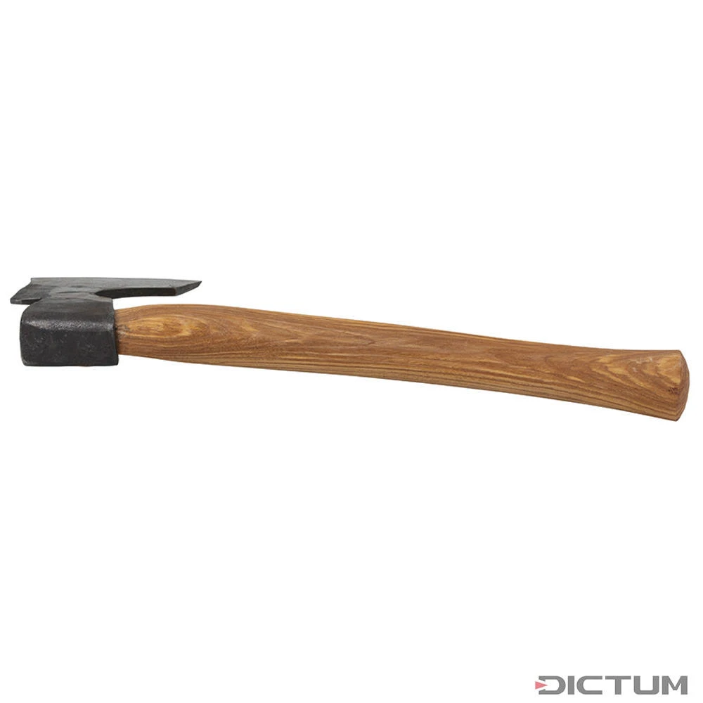 Hachette à Barbe DICTUM Avec Poignée Courbée, Tranchant à Gauche -Outils Serie Boutique 708458 03 P WE 8 DICTUM Bart Handbeil mit ausgestelltem Stiel WZ jpg