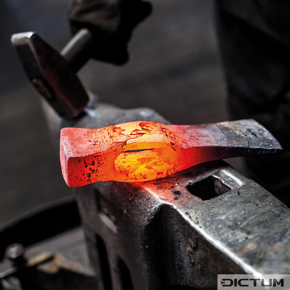 Hache à fendre DICTUM avec étui en cuir Hache à Fendre DICTUM Avec étui En Cuir -Outils Serie Boutique